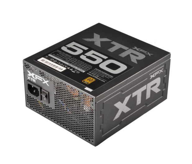 XFX Black Edition XTR Full Modular 550W - 243091 - zdjęcie 5